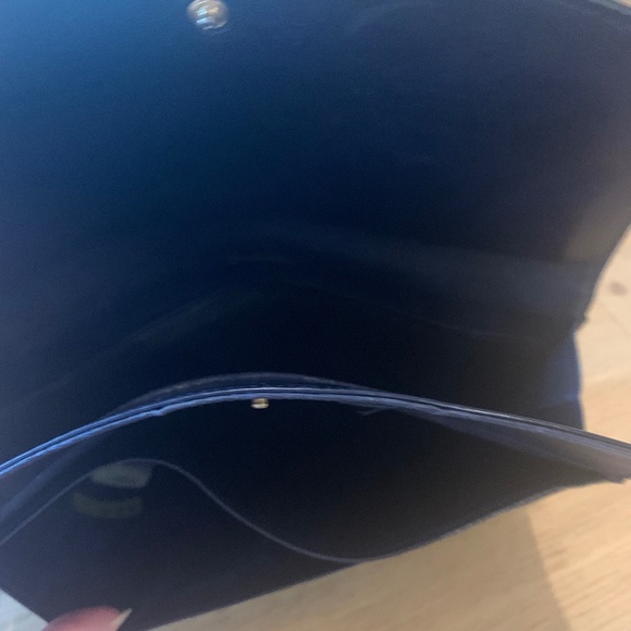 ♦️Chanel Double Flap Large CC Midnight Navy wallet - Picture 5 of 6